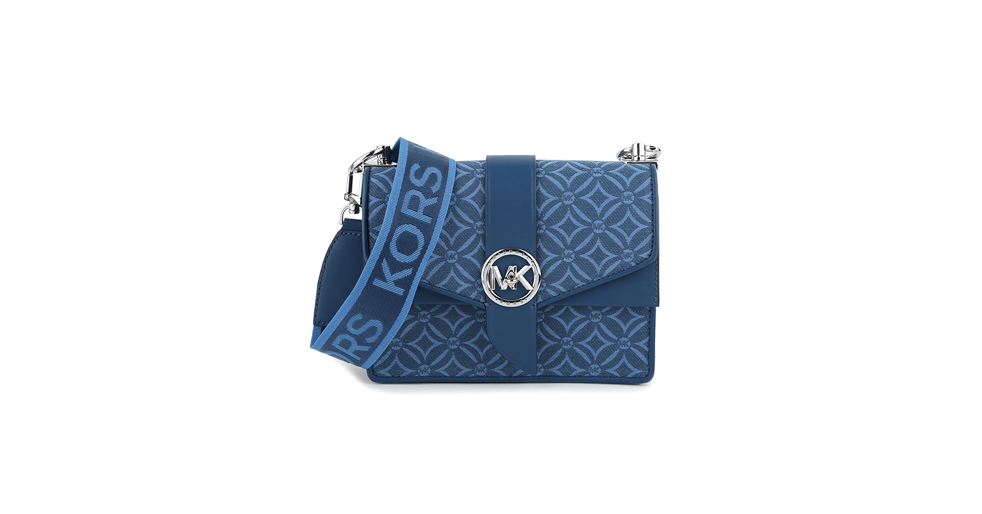 MICHAEL KORS ボディバッグ ダークブルー MICHAEL KORS ボディバッグ ダークブルー